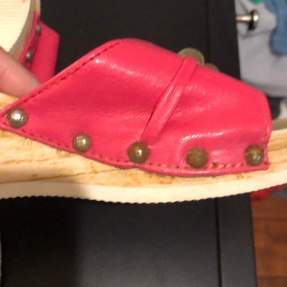 Pink wedges - Picture 6 of 8